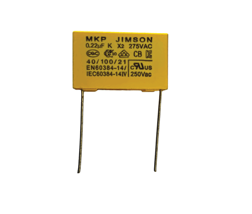 Yellow Resistor for dim 230V 1M cup rope