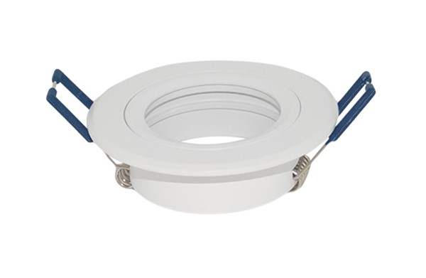 ALUMINIUM DOWNLIGHT FIXTURE FIXED WHITE
