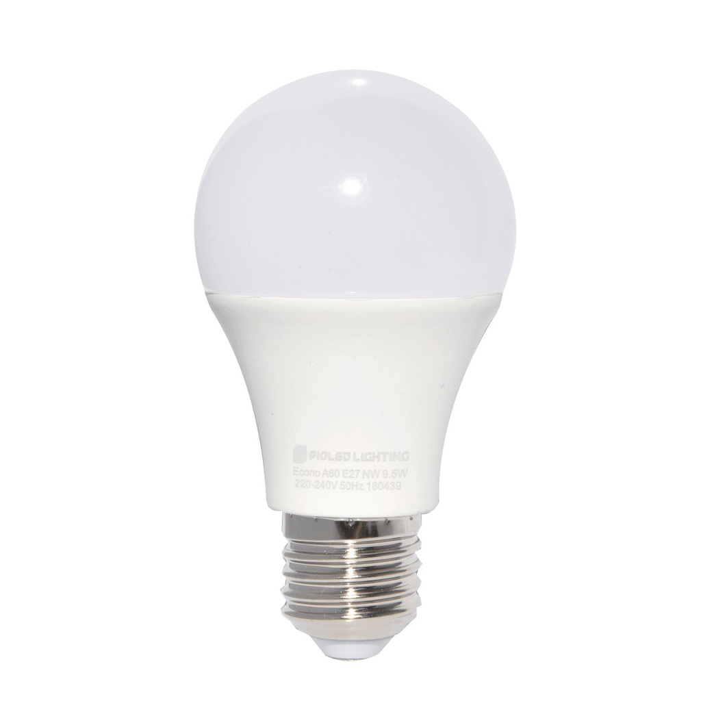 A60 9.5W E27 LED Bulb 3000K