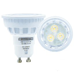 4W LED GU10 - 4000K