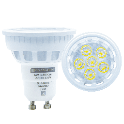 6W LED PROJECT GU10 Dim - 3000K