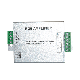RGB Amplifier 12V/24V