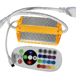 Power Plug &amp; Remote RGB - 230V