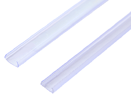 Clear PC Profile for Rope - 2M Single Color RGB