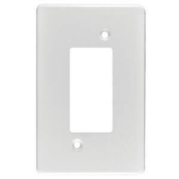 [CRABTREE CLASSIC 4X2 COVER PLATE] CRABTREE CLASSIC ISOLATOR COVER PLATE 4X2 WHITE