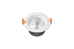 [10W PUNCH DIMMABLE LED WARM WHITE DOWNLIGHT DIM CUT OUT 95MM-110MM] 10W PUNCH LED Dimmable Downlighter 3000K