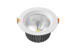 [25W PUNCH LED WARM WHITE DOWNLIGHT CUT OUT 145MM-160MM] 25W PUNCH LED Downlighter 3000K
