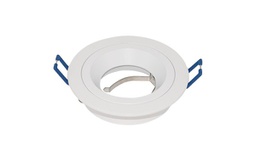 [W-AW828 Downlight Fixture] Aluminium Downlight Fixture Fixed Anti Glare White