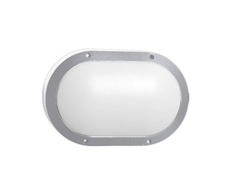 10W ELIPSE LED FITTING GREY